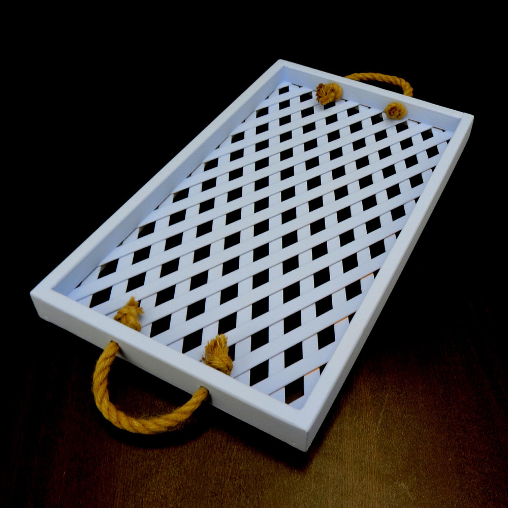 Піднос дерев'яний "Ронсе" ірис Миколаїв - фото 7