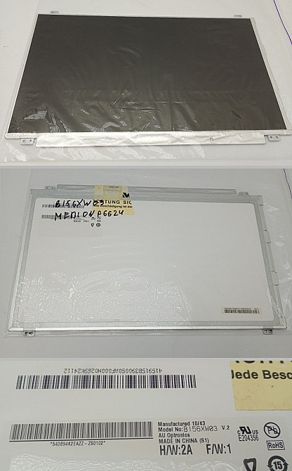 Матриця для ноутбука B156XW03 V.2 Луцк - изображение 1