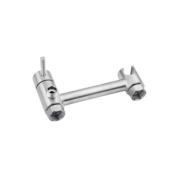 Смесители с гигиеническим душем Kroner KRP Edelstahl Klassisch - ESG052 сатин Киев