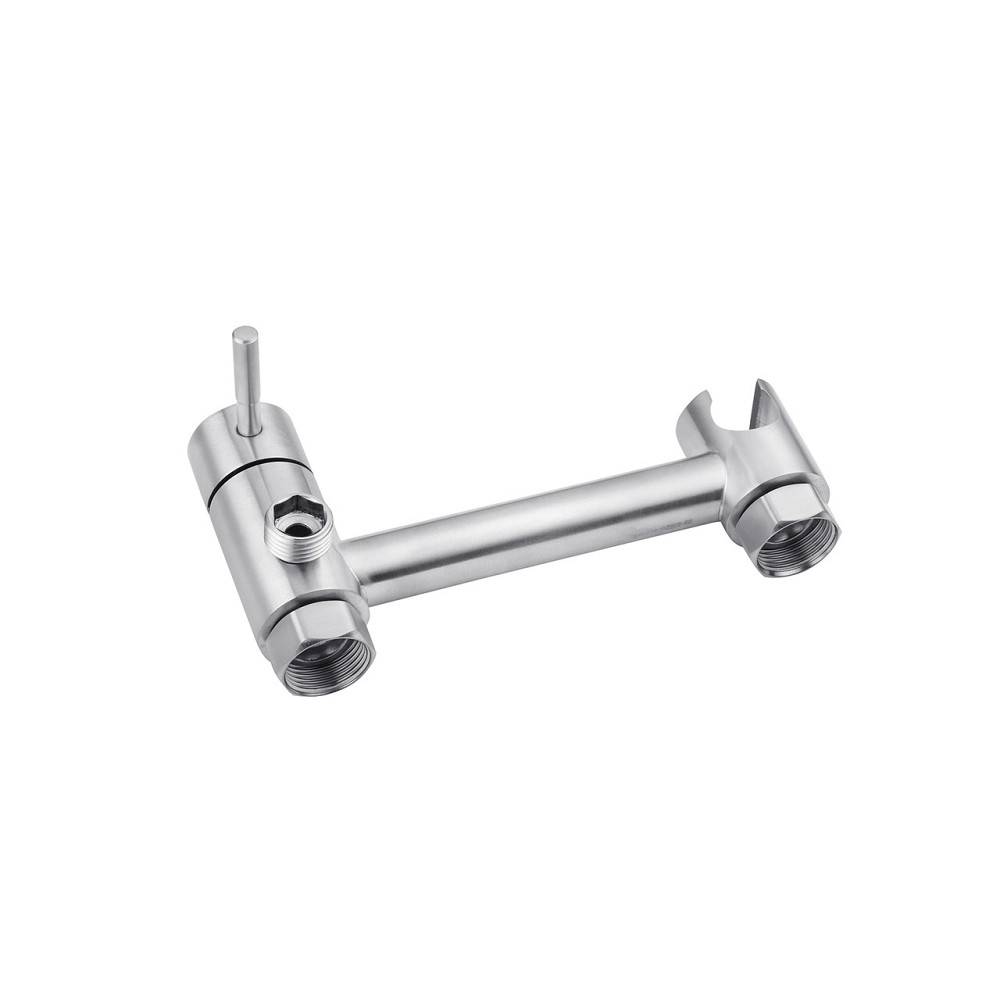 Смесители с гигиеническим душем Kroner KRP Edelstahl Klassisch - ESG052 сатин Киев - изображение 5