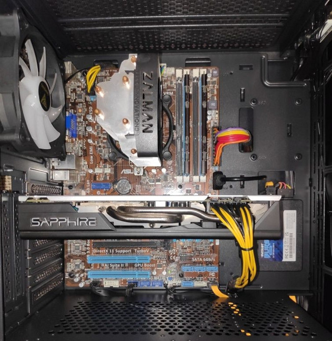 ПК.Комп'ютер ,17 3770,rx 570 8 Gb ssd 120Gb. Київ - фото 7