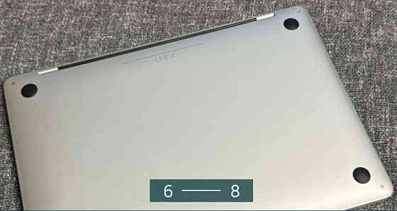 Планшет MacBook Pro M1 8/256Gb. Silver. Київ