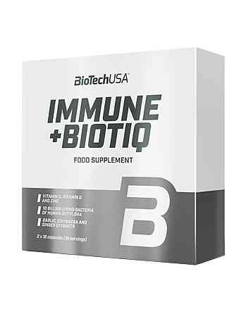 Комплекс вітамінів і мінералів Biotech Immune + Biotiq 18 + 18 caps Луцьк