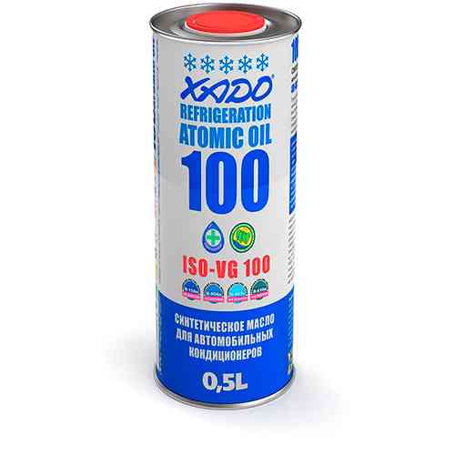 Масло для автокондиционеров Xado Refrigeration Oil 100 0,5л Львов