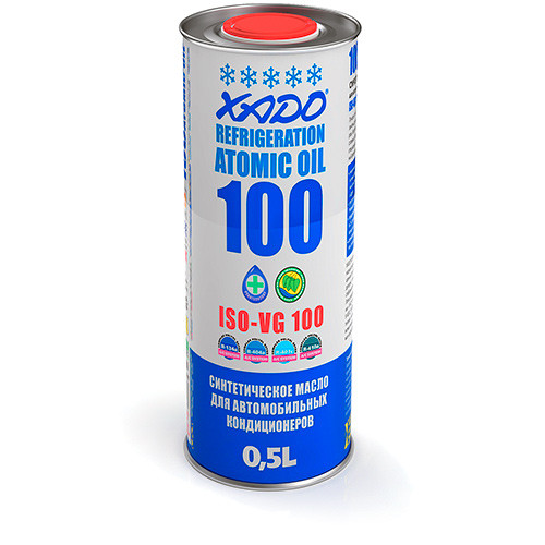 Масло для автокондиционеров Xado Refrigeration Oil 100 0,5л Львов - изображение 1