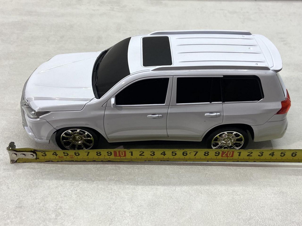 Джип на радіокеруванні з підсвічуванням фар масштаб 1:16 Білий (HC 301 D) Чернігів - фото 6