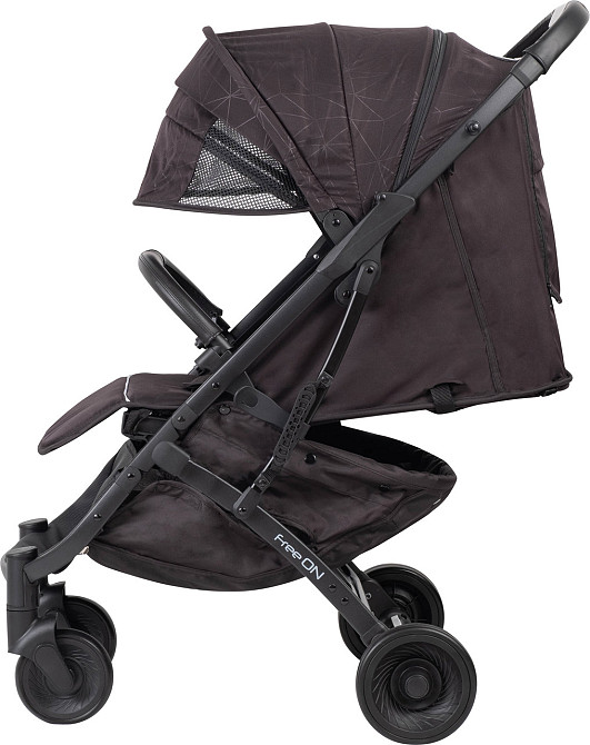 Коляска для дитини FreeON Diamond, black Київ - фото 9
