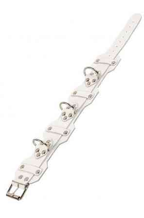 Нашийник VIP Leather Collar, White Sex Aura Київ
