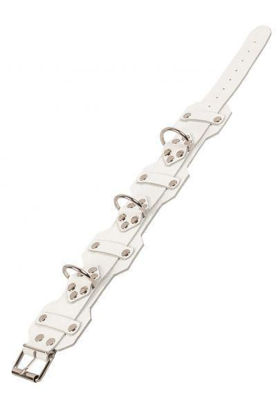 Ошейник VIP Leather Collar, White Sex Aura Киев - изображение 3
