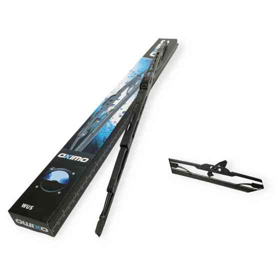 Щітка oximo каркасна 600мм під гак 8,9мм двірника Мукачево