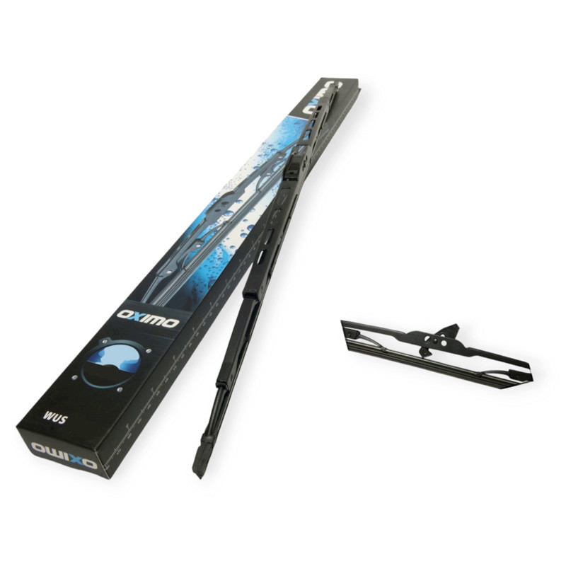 Щетка oximo каркасная 600мм под крюк 8,9мм дворника Мукачево - изображение 1