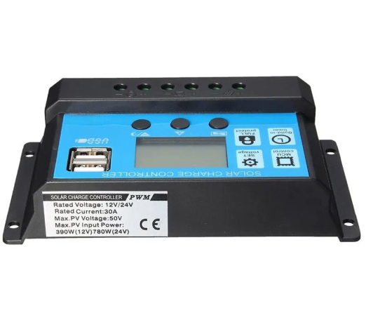 Контроллер солнечной батареи с ЖК дисплеем и USB 5В Киев - изображение 9