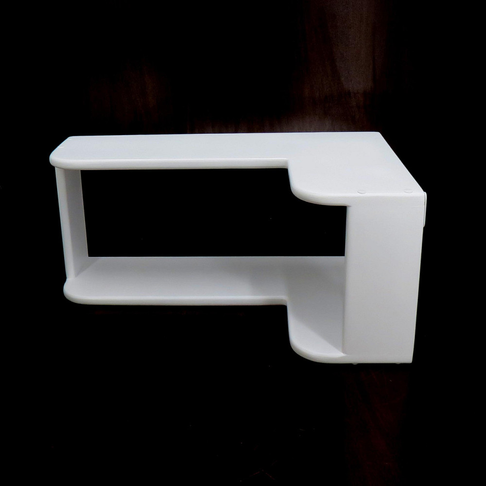 Кутова настінна полиця "Бараона права" зефір Миколаїв - фото 2