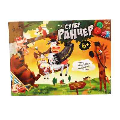 Настільна гра Danko Toys Супер Ранчер, українська (G-SR-01-01U) Вінниця