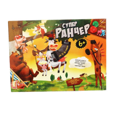 Настільна гра Danko Toys Супер Ранчер, українська (G-SR-01-01U) Вінниця - фото 2