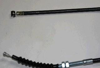Трос сцепления CG150 CB 200/250 длинный L=1250mm Мукачево - изображение 1
