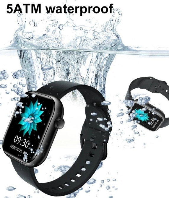 Смарт-Часи CUBOT C5 Cold, 5 ATM. Київ - фото 2