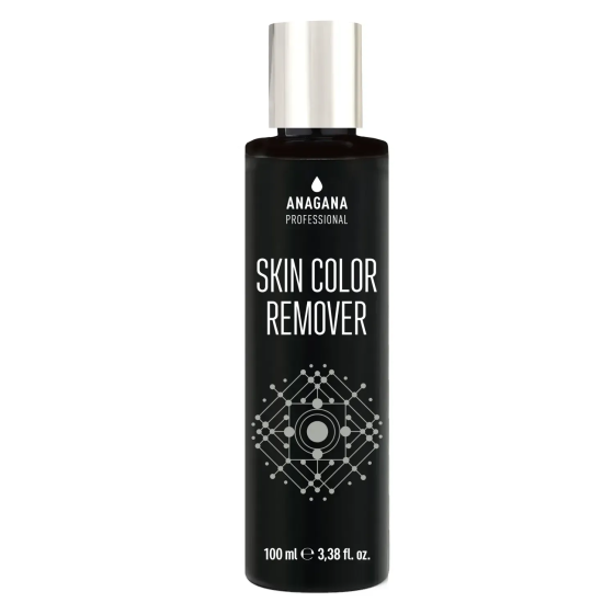 Средство для удаления остатков краски из кожи Skin Color Remover ANAGANA 100 мл Киев