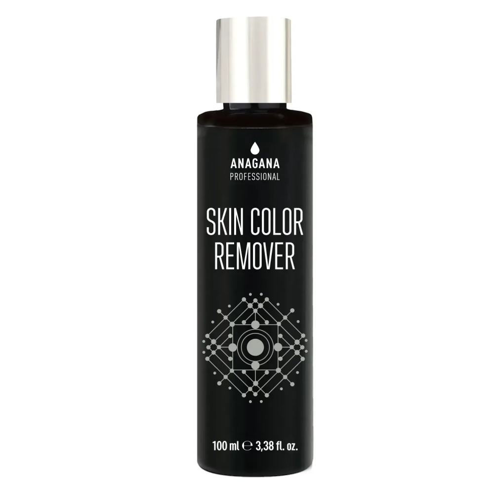 Средство для удаления остатков краски из кожи Skin Color Remover ANAGANA 100 мл Киев - изображение 2