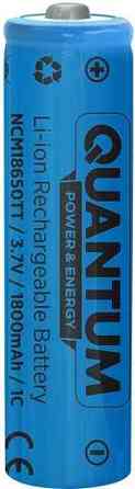 Акумулятор Quantum Li-ion NCM18650 1800mAh 1C з клемним виступом Рівне