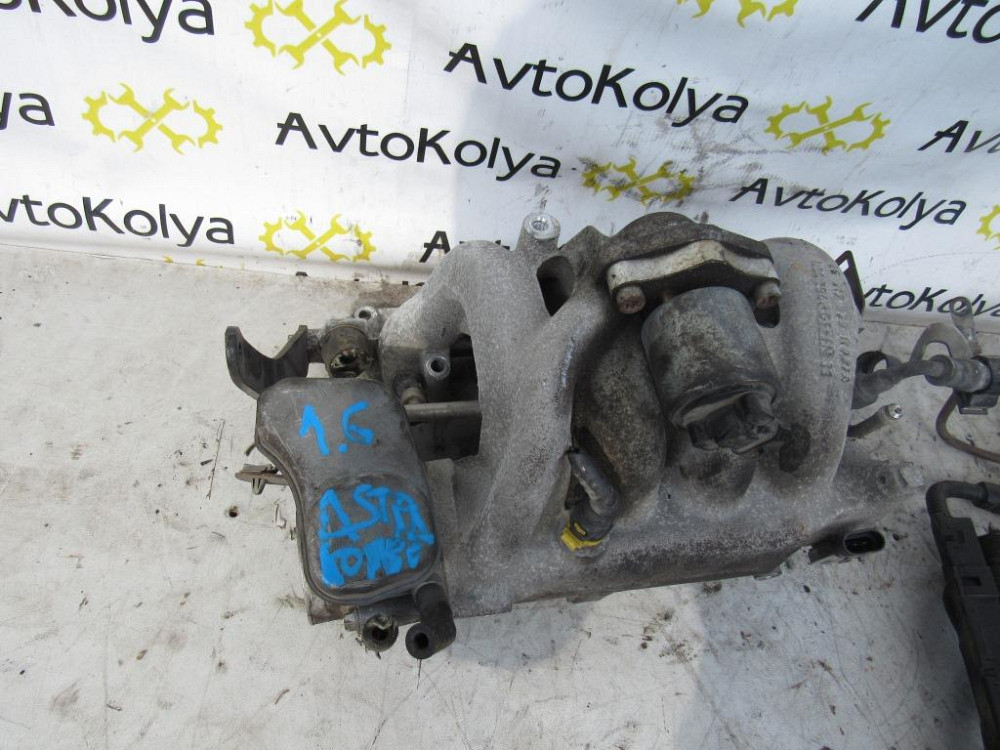 Клапан EGR Opel Astra 1.6 бензин 2004-2010 Ковель - фото 1