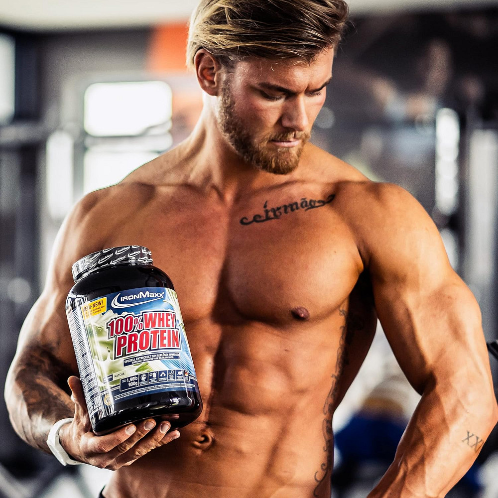 100 % Whey Protein 900g (Blueberry Cheescake) Луцк - изображение 4