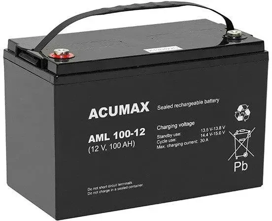 Acumax Акумулятор Agm | Aml 100-12 12V / 100Ah Киев - изображение 1