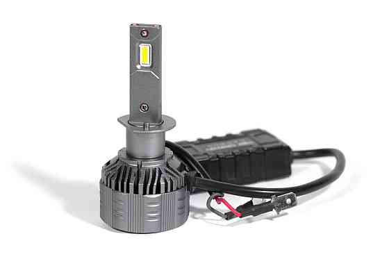 Комплект світлодіодних ламп TBS Design TF3 MAX H1 P14,5s 9-32 V 130 W 15000 Lm 6000 K + CANBUS Харків