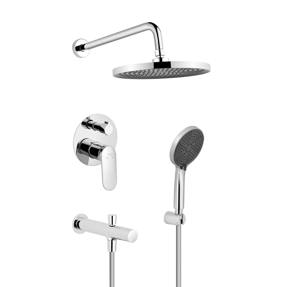 Душевая система Kroner Element 211335A-0101 Киев - изображение 1