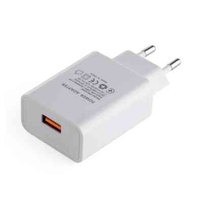 Зарядное устройство Vinga QC3.0 Quick Wall Charger 1xUSB 18W Max (VWCQAW) Винница