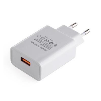 Зарядное устройство Vinga QC3.0 Quick Wall Charger 1xUSB 18W Max (VWCQAW) Винница - изображение 3