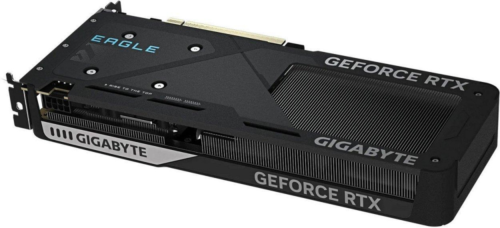 Відеокарта GF RTX 5060 8 GB GDDR7 Eagle Max OC Gigabyte (GV-N5060EAGLEMAX OC-8GD) ( Black ) Харьков - изображение 4