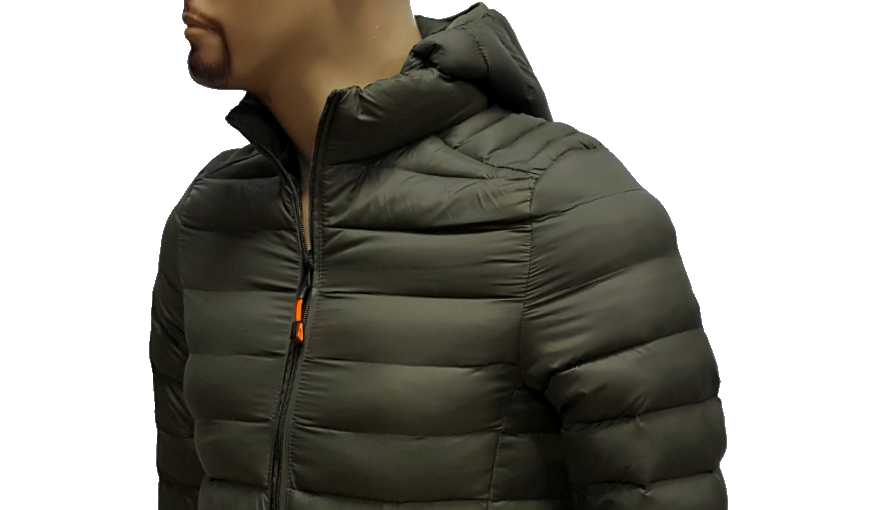 Мужская демисезонная стеганая куртка 