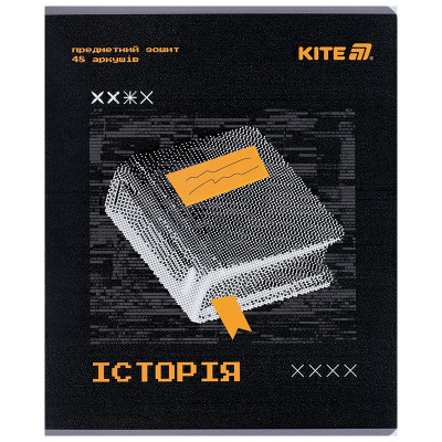 Тетрадь Kite предметная Techno 48 листа, клетка, история (K25-240-4) Винница - изображение 1