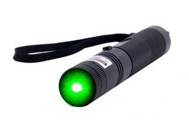 Лазерная указка Green Laser 303 с мощным зеленым лучом 1000 мВт Киев - изображение 2