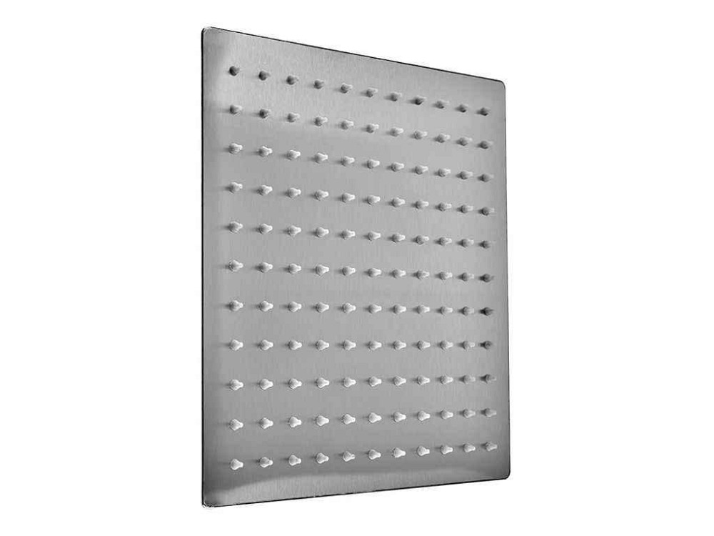 Лийка для душа потолочная нержавеющая сталь квадрат SH-006.SUS-25x25cm (ZX5009) ТМ Zerix Киев - изображение 1