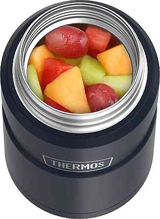 Термос для Їжи 0.71 літр Thermos "Stainless King Food Flask" (173030) Midnight Blue Нововолинськ