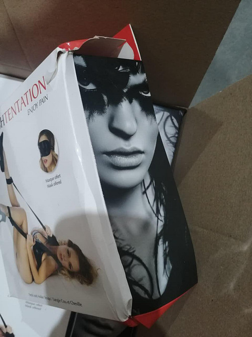 Фиксаторы для ног Fetish Tentation Neck and Ankle Strap (мятая упаковка!!!) Sex Aura Киев - изображение 2