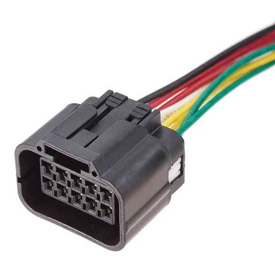 Разьем коннектор с проводом, 10-кон.,  6189-0768,  SUMITOMO Япония универс., Моторный Mazda Киев