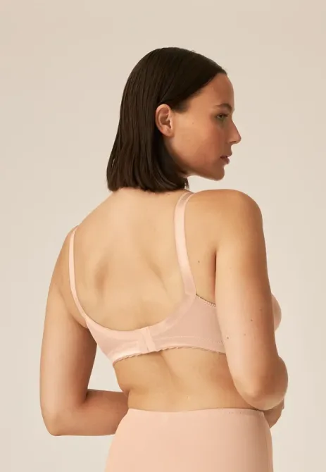 Бюстгальтер - минимайзер 5063 бежевый без кости натурана -  naturana Славута - изображение 6