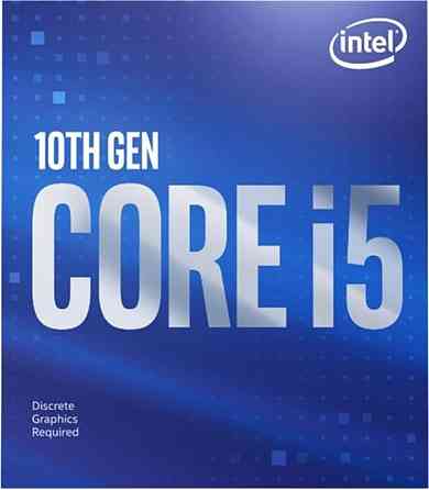 Процесор Intel Core i5 10400F 2.9 GHz (12 MB, Comet Lake, 65 W, S1200) Box (BX8070110400F) Для настільного ПК Харків