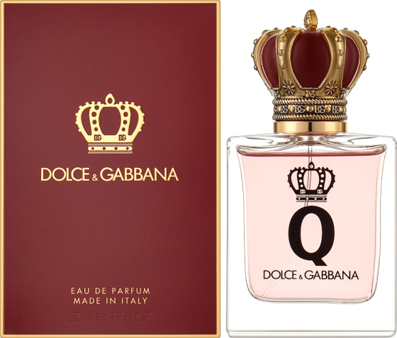 Парфюмированная вода Dolce & Gabbana Q Eau De Parfum 50 Славянск