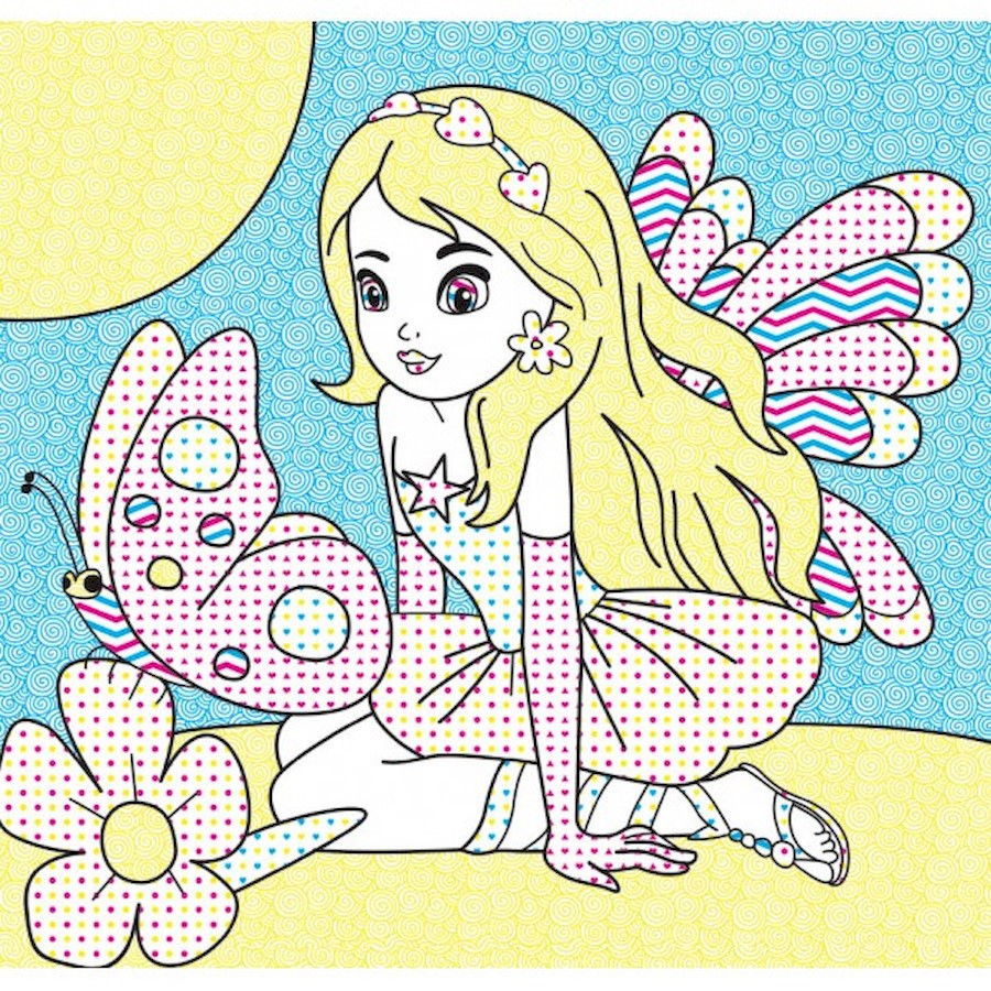 Водні розмальовки Чарівна розмальовка У країні фей 757180, 4 малюнки Вінниця - фото 5