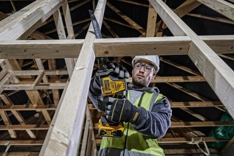 Професійна пила шабельна акумуляторна безщіткова DeWALT DCS369N : без АКБ (DCS369N) Київ - фото 6