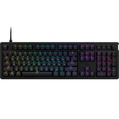 Клавіатура HyperX Alloy Rise PBT HX Red USB UA Black (7G7A3AA) Вінниця