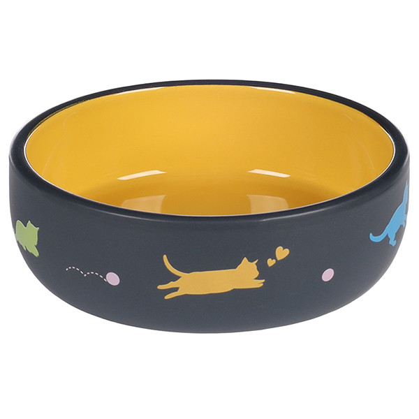 Flamingo Rani Round ФЛАМІНГО РАНІ РАУНД керамічна миска для котів 380мл Київ - фото 1