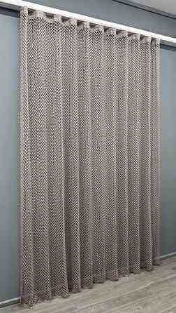 Тюль VR-Textil 1878т Гипюр Какао 300х270 см (42-0836) Киев