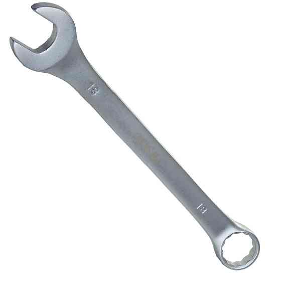 Ключ рожково-накидный 18мм CrV satine SIGMA (6021181) Ровно