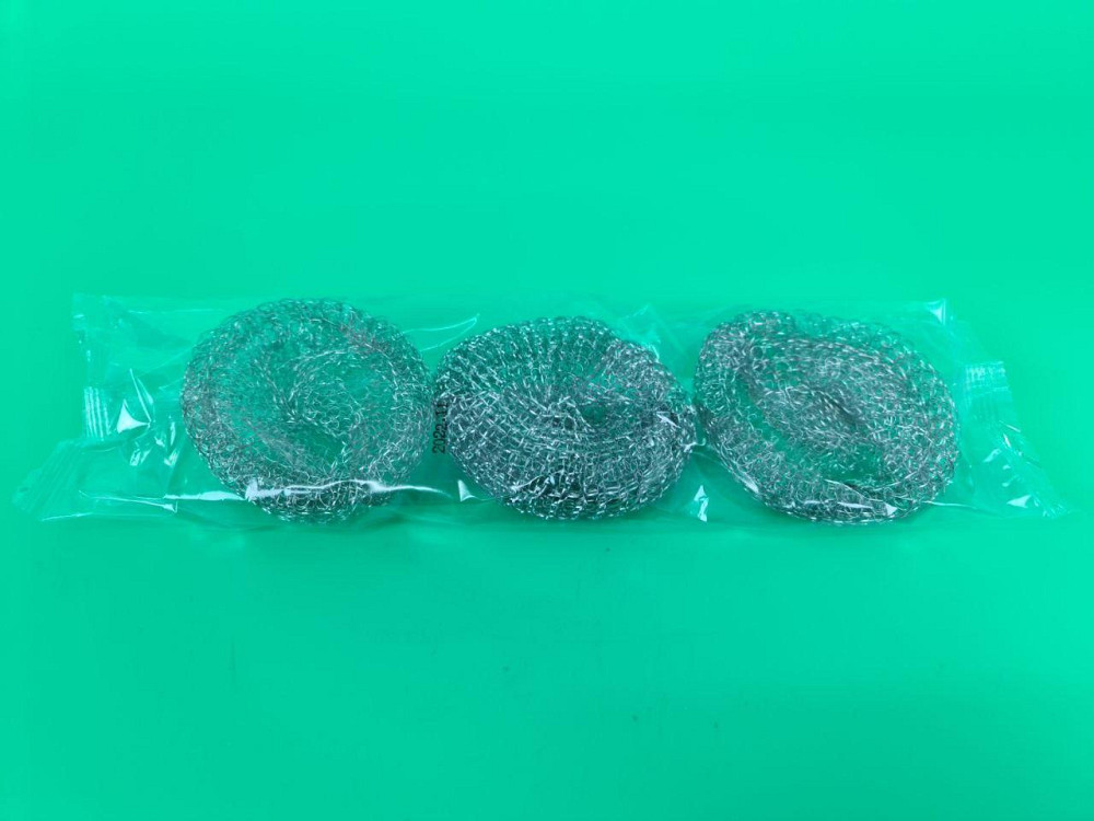 Мочалка залізна (а3*10 г) Сітка Дніпр (1 пачка) Харків - фото 1