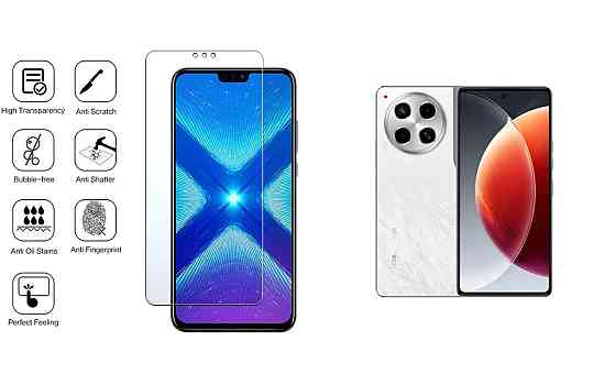 Защитное стекло NeoGlass для Tecno Camon 30 – ультрапрозрачное и устойчивое Киев